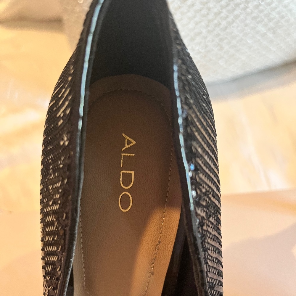 High heel shoes